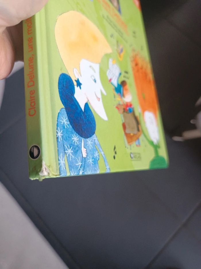 Livre Claire de Lune - photo numéro 3