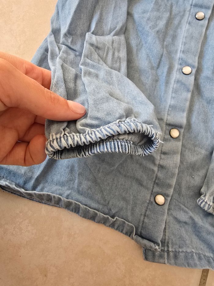 Chemise avec colle 24 mois - photo numéro 3