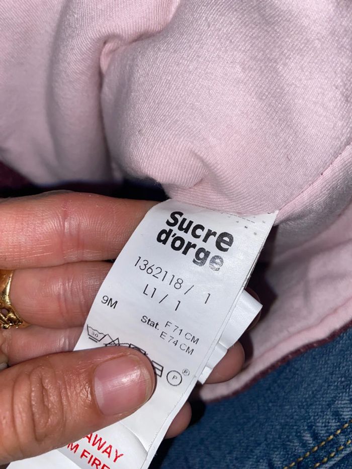 Manteau sucre d’orge - photo numéro 7
