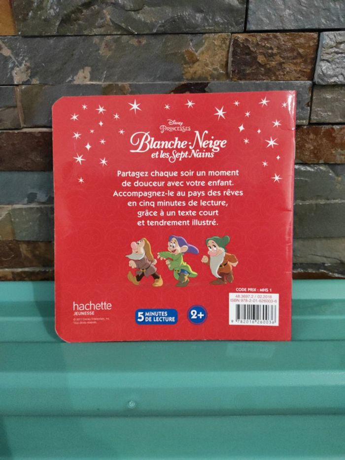 Blanche neige et les sept nains - photo numéro 2