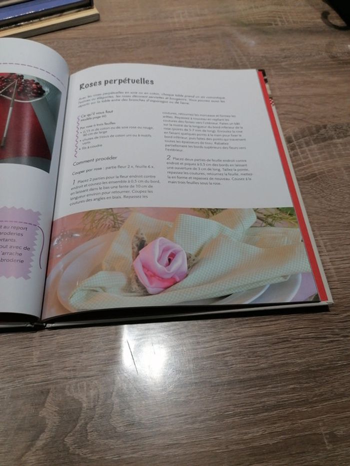 Livre couture accessoires de mode et de décoration - photo numéro 3