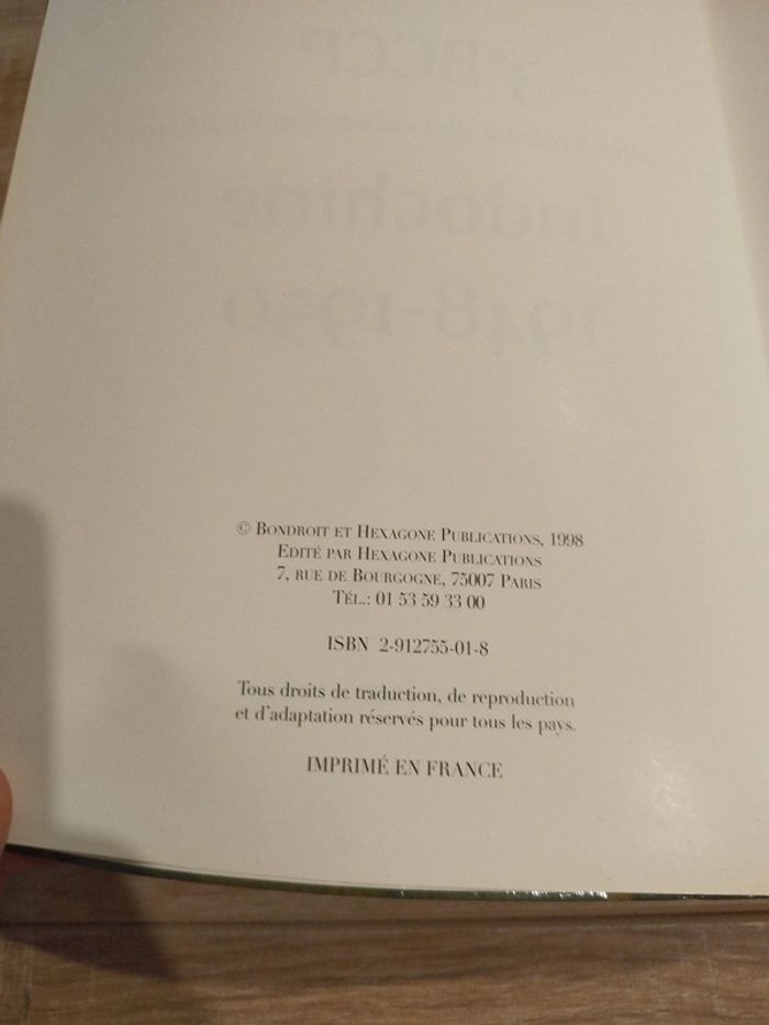 Livre 3 ème bataillon Indochine - photo numéro 4