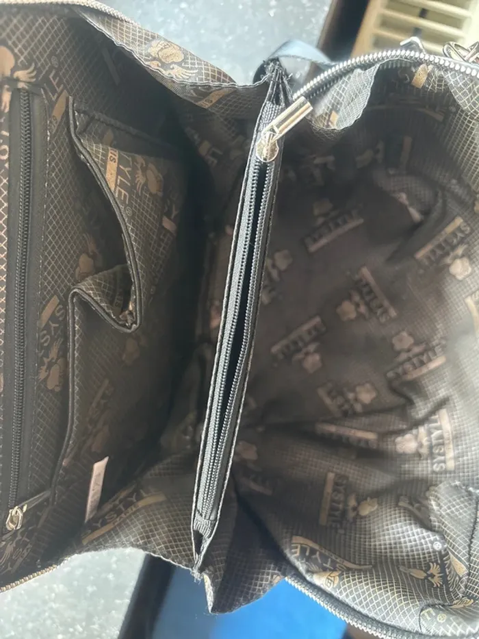 Sac en forme de casque - photo numéro 4