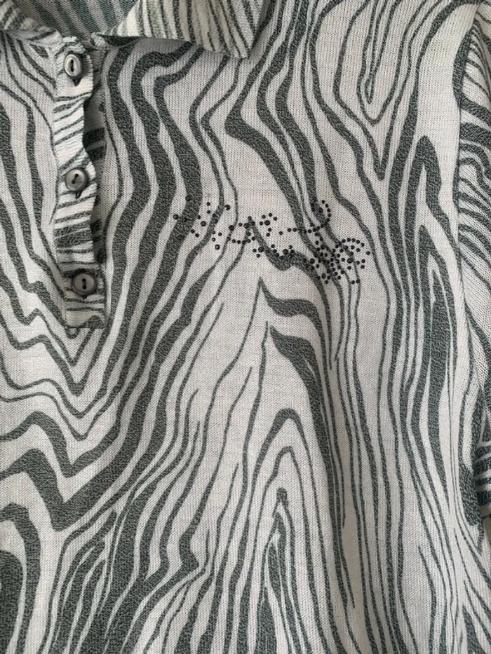 polo femme avec motifs - photo numéro 4