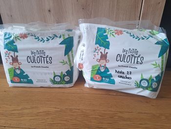 57 couches taille 1 Les Petits Culottés