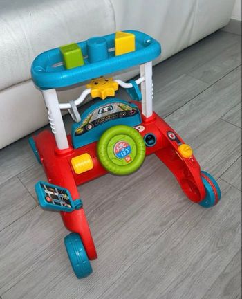 Trotteur / pousse pousse d’activités évolutif