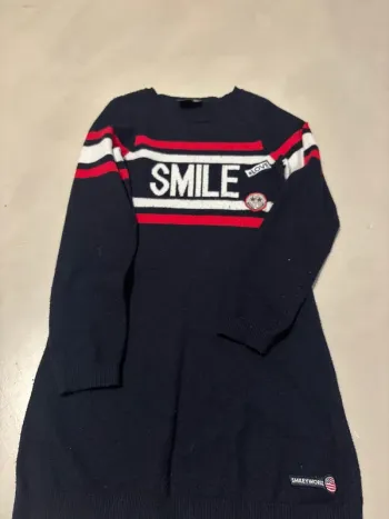 Robe en laine enfant