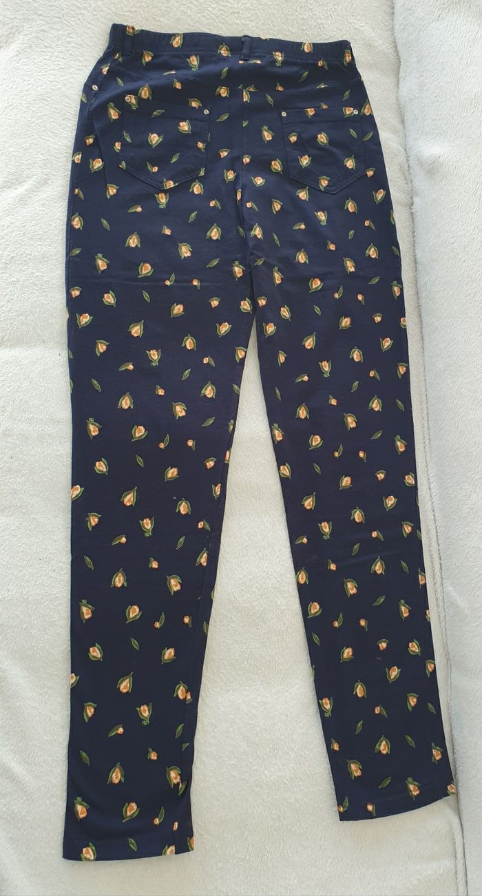 Legging femme taille 3 vintage - photo numéro 7