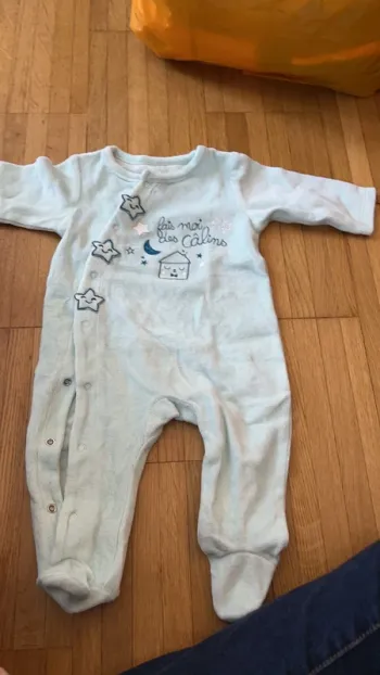 Pyjama velours