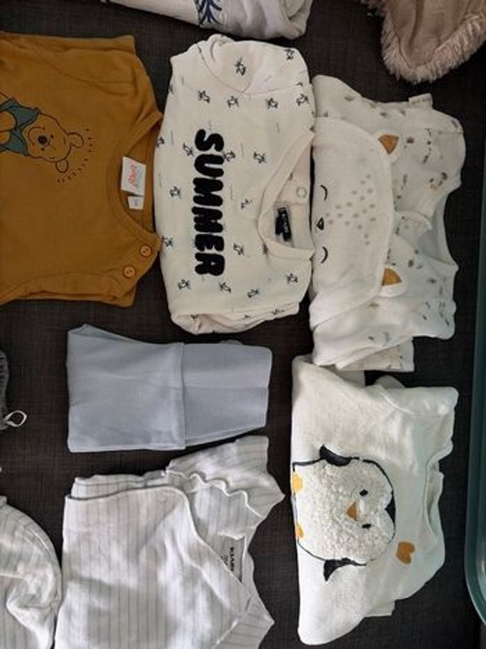 Lot 3 mois bébé garçon - photo numéro 2