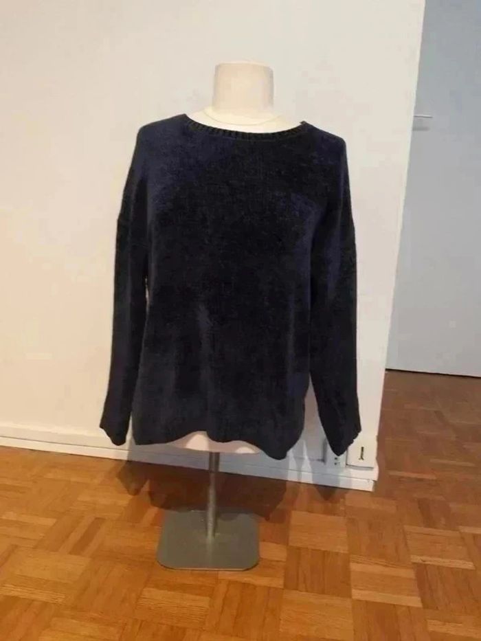 Pull bleu m kiabi - photo numéro 2