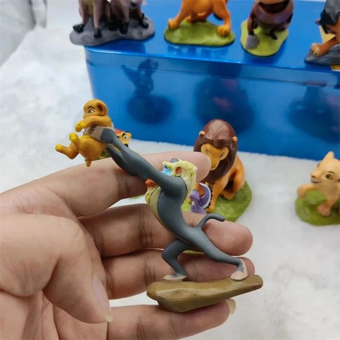 Lot de 9 Figurines Le Roi Lion.  Neuf - photo numéro 4