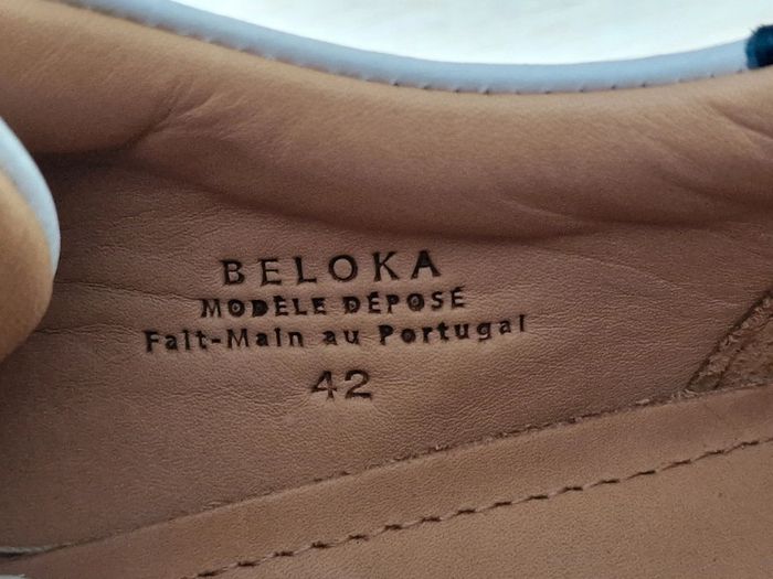 Basket Bexley 42 homme cuir neuf - photo numéro 10