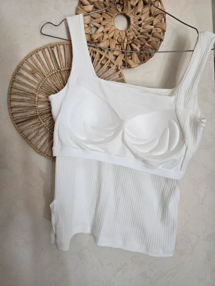 Top brassiere intégrée - photo numéro 5