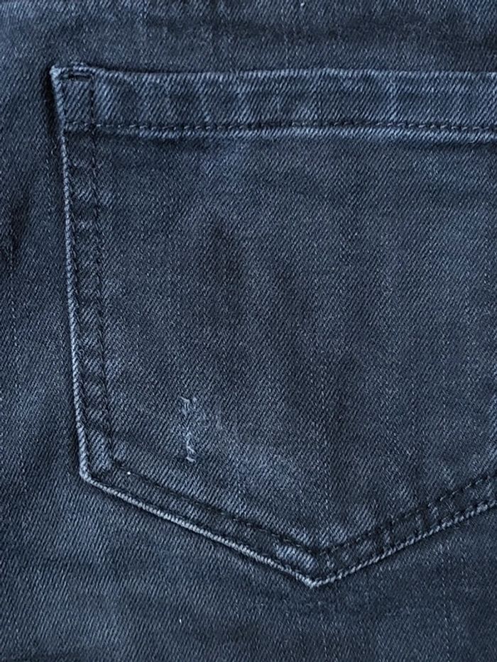 Jean slim noir taille réglable 12 ans La Redoute - photo numéro 8