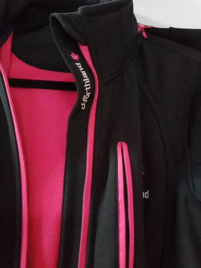 Veste coupe vent chaude - photo numéro 7