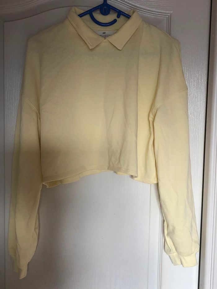 Pull court et léger H&M 12-14 ans