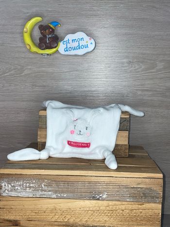 GMO07 doudou lapin 🐰 gemo