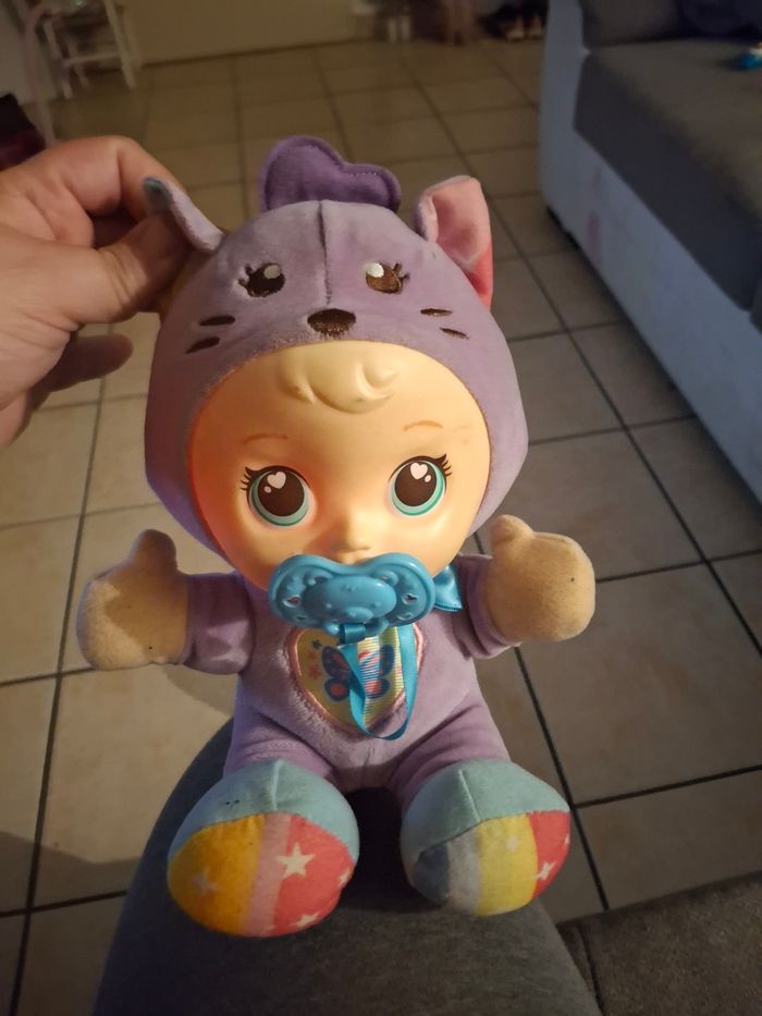 Ronron chaton tout mignon