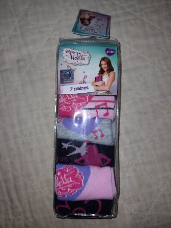 Lot chaussettes Violetta T27/30