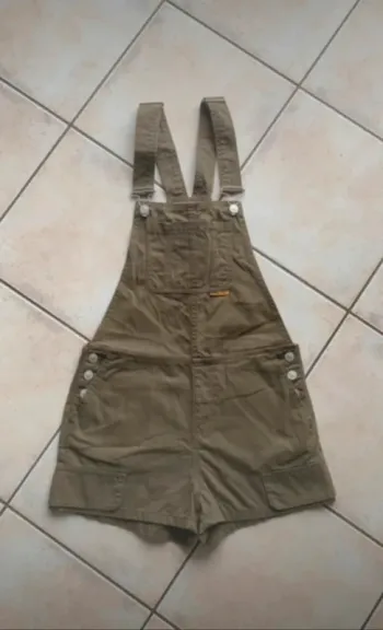 Salopette short