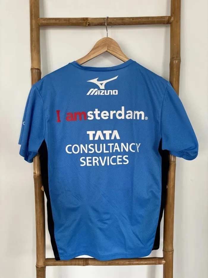 t-shirt marathon Amsterdam 2012 taille L - photo numéro 5