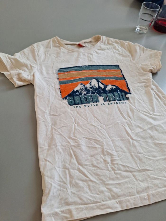 DON tee shirt 10 ans garçon