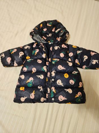 Doudoune petit bateau