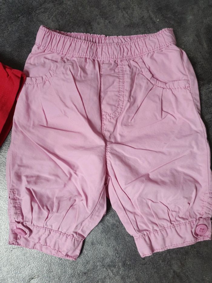 Ensemble été bébé fille 6 mois peu porté - photo numéro 4
