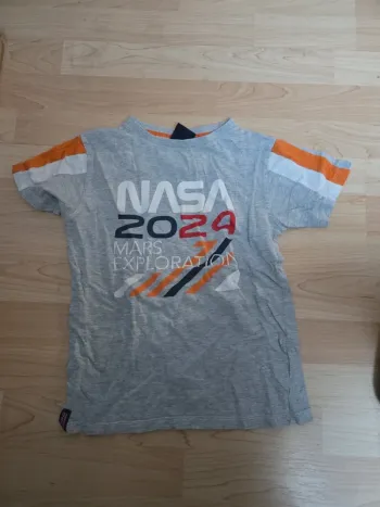 Tee shirt Nasa 10ans