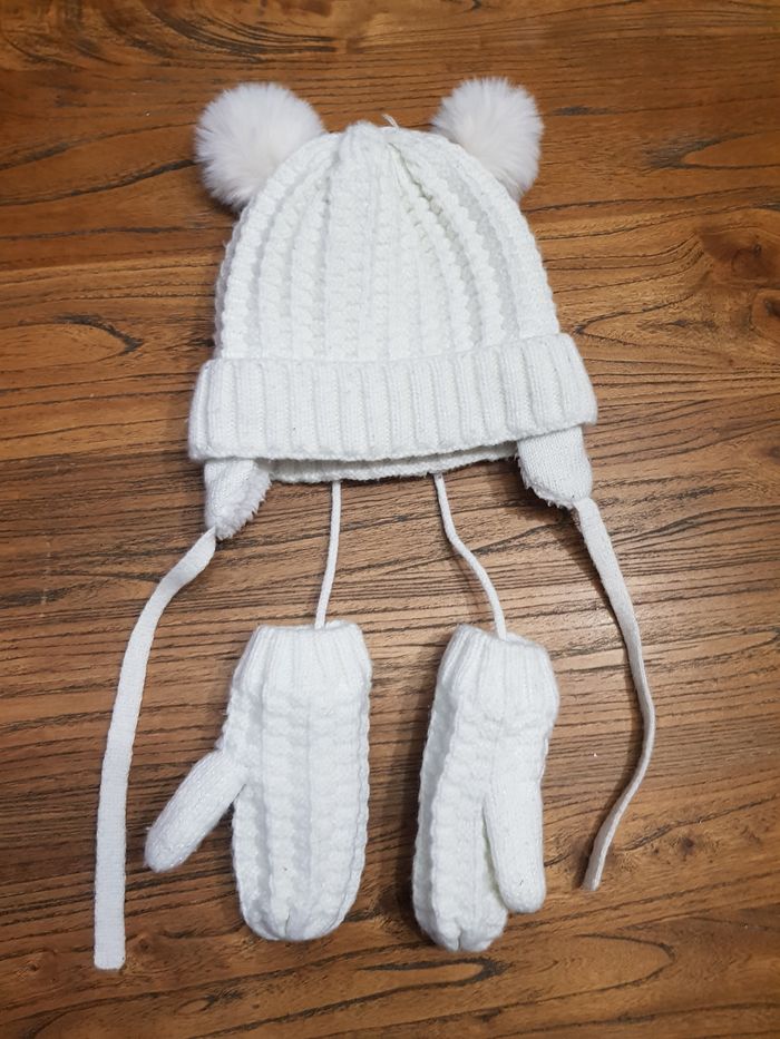 Bonnet + moufles