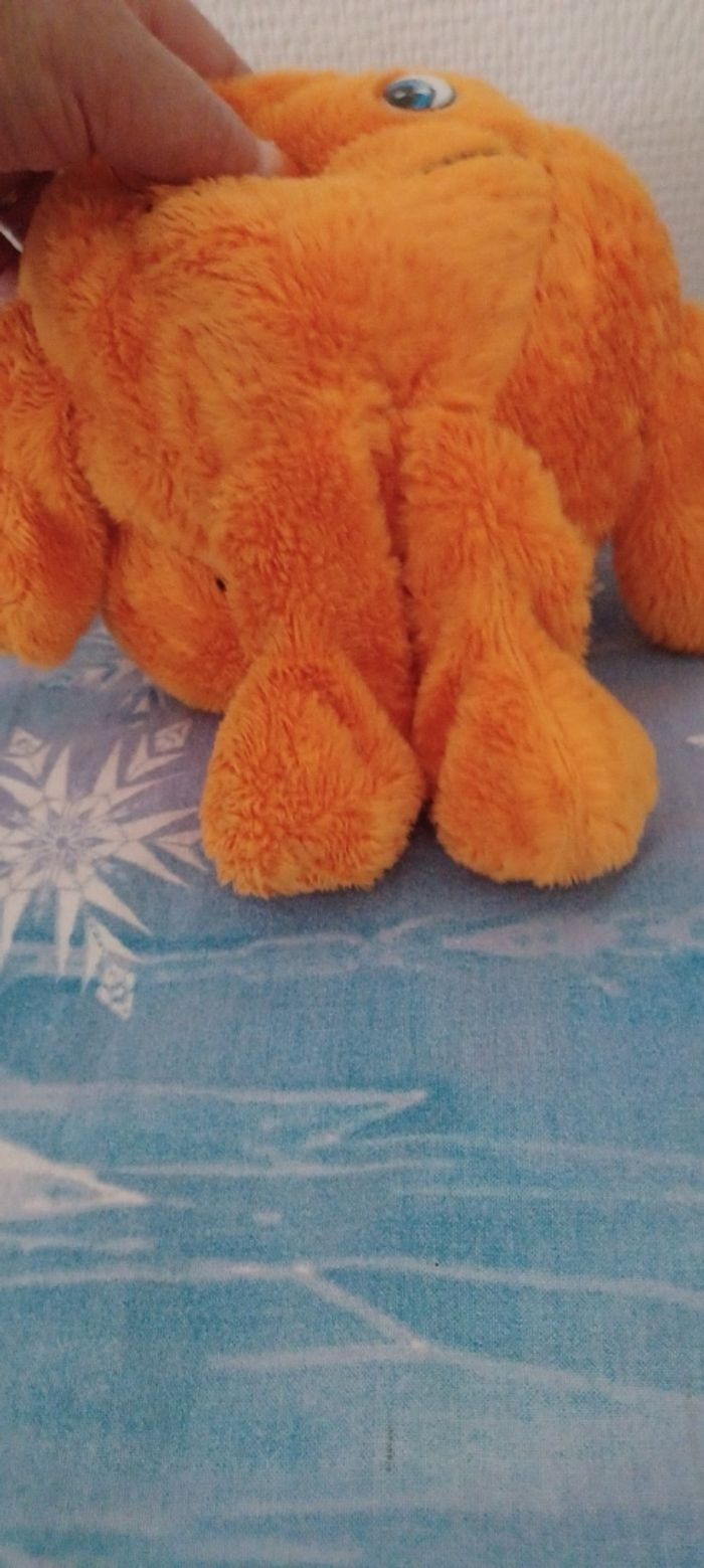 Très jolie petite peluche potiron - photo numéro 3