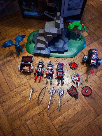 Playmobil chevaliers