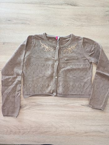 Gilet court orchestra 8 ans