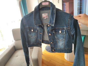 Veste jean