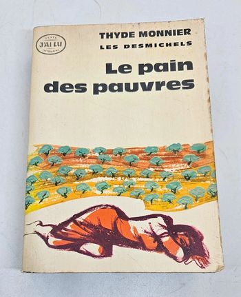 "Le pain des pauvres", de Thyde Monnier.
Les Desmichels.
J'ai lu. 
384 pages.