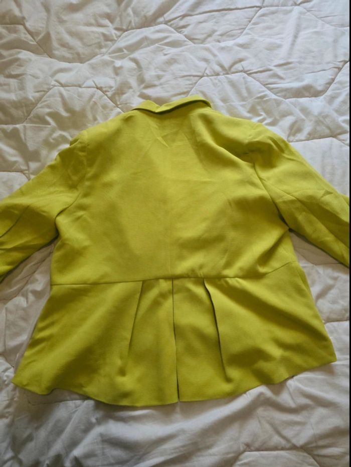 🌟 Blazer vert jaune Votre Mode femme - Taille 52

🌟 - photo numéro 2