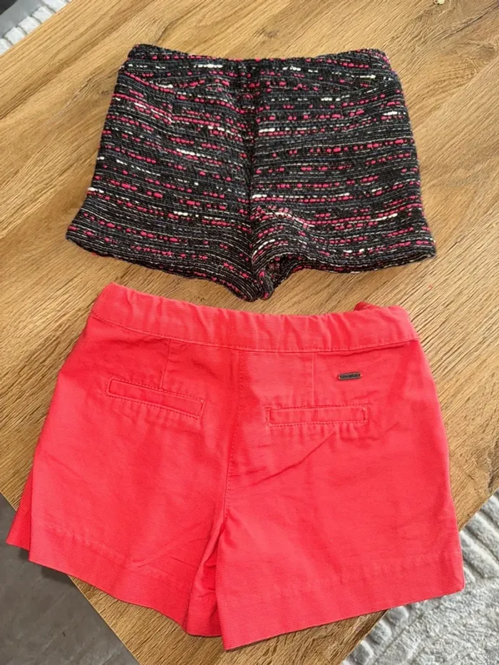 Lot shorts fille - photo numéro 2