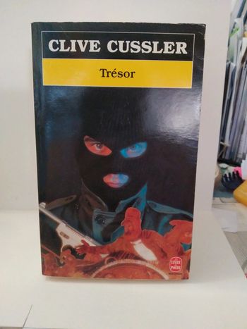 Lot de 4 livres de Clive Cussler