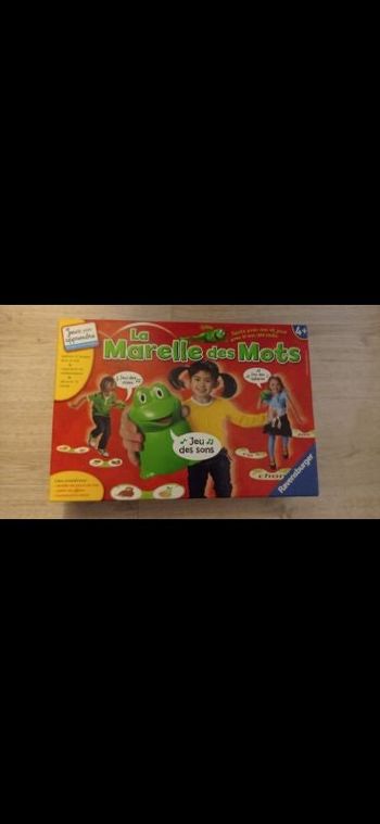 La marelle des mots jeu de société