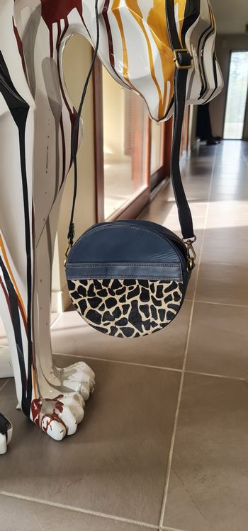 Sac bableu/leopard