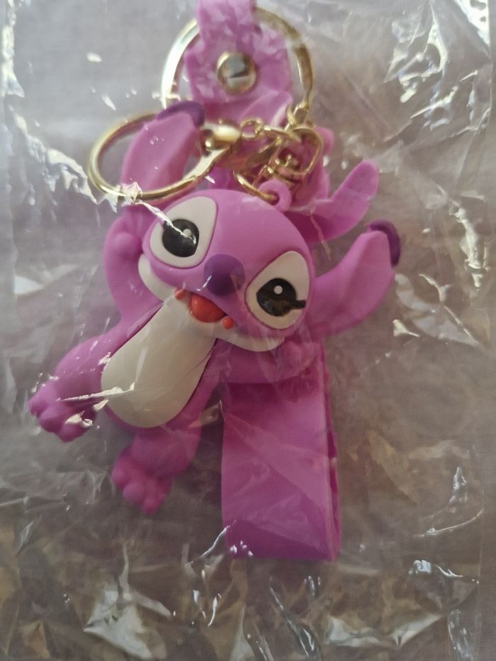Porte clé Angel de Stitch