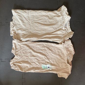 Lot de deux body pyjama