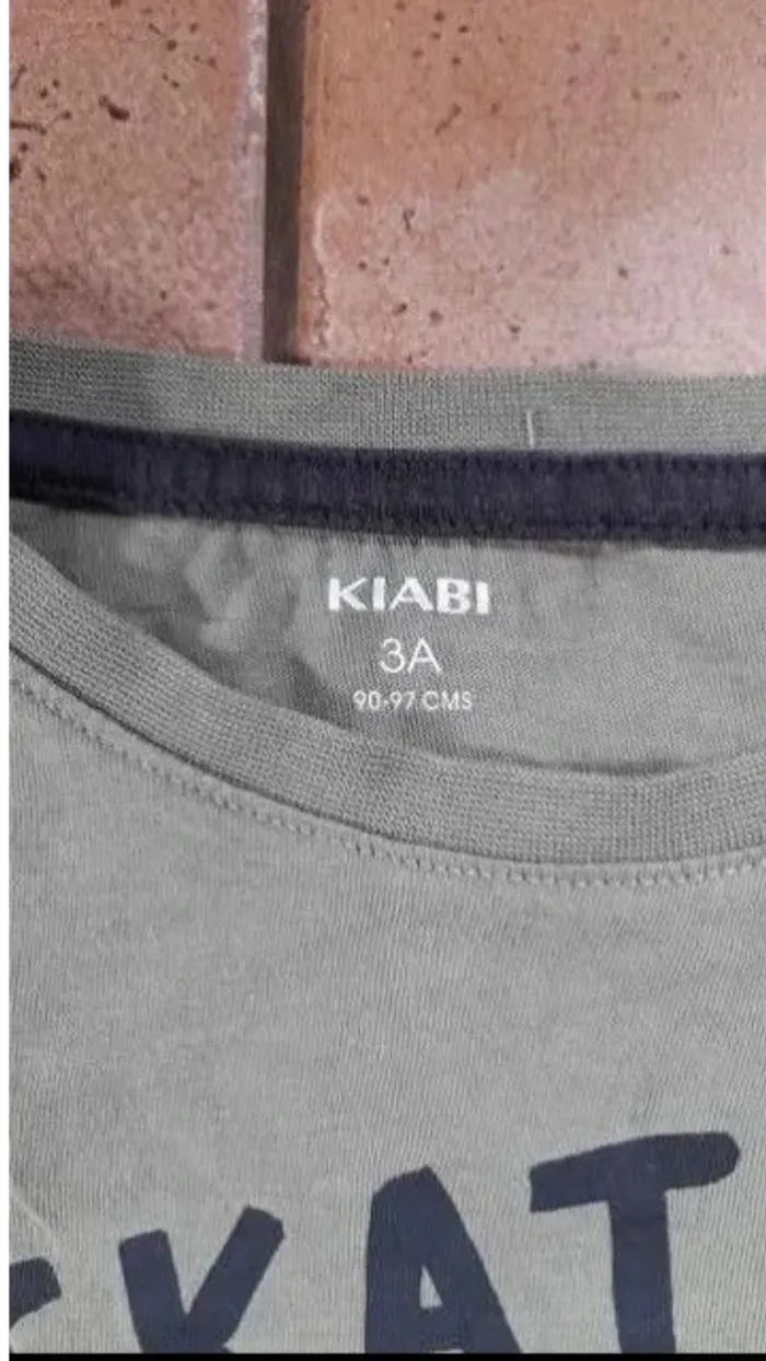 Tee-shirt ML 3 ans - photo numéro 2