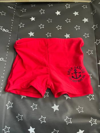 Maillot de bain, short de bain, 12 18 mois