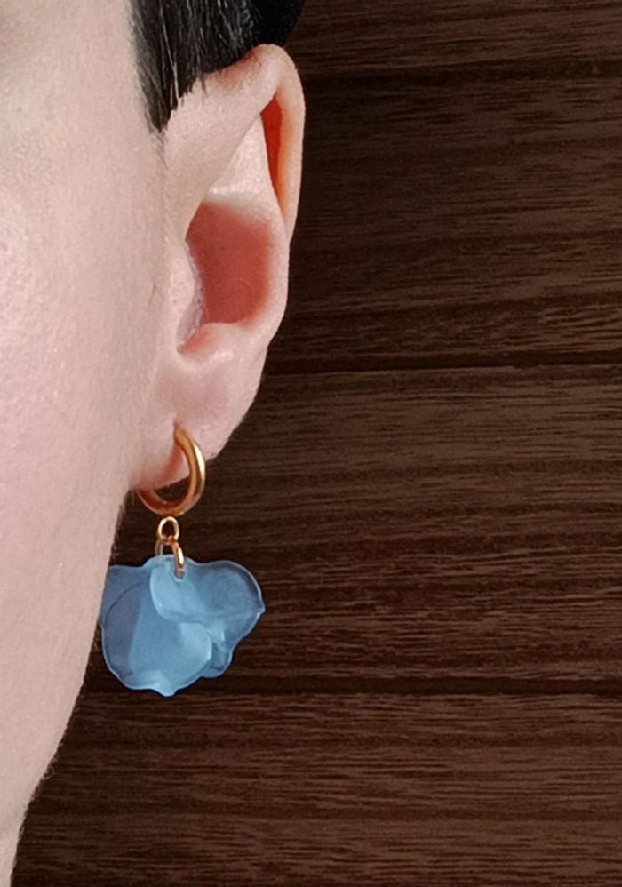 Jolies boucles fleurs - photo numéro 3