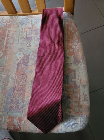 Cravate polyester