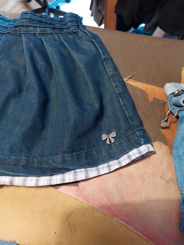 Jupe denim Sergent Major 8A - photo numéro 2