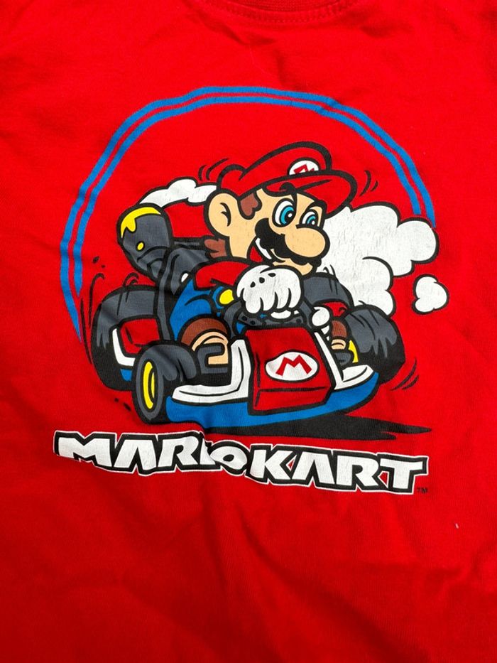 Pyjama deux pièces mario kart - photo numéro 3