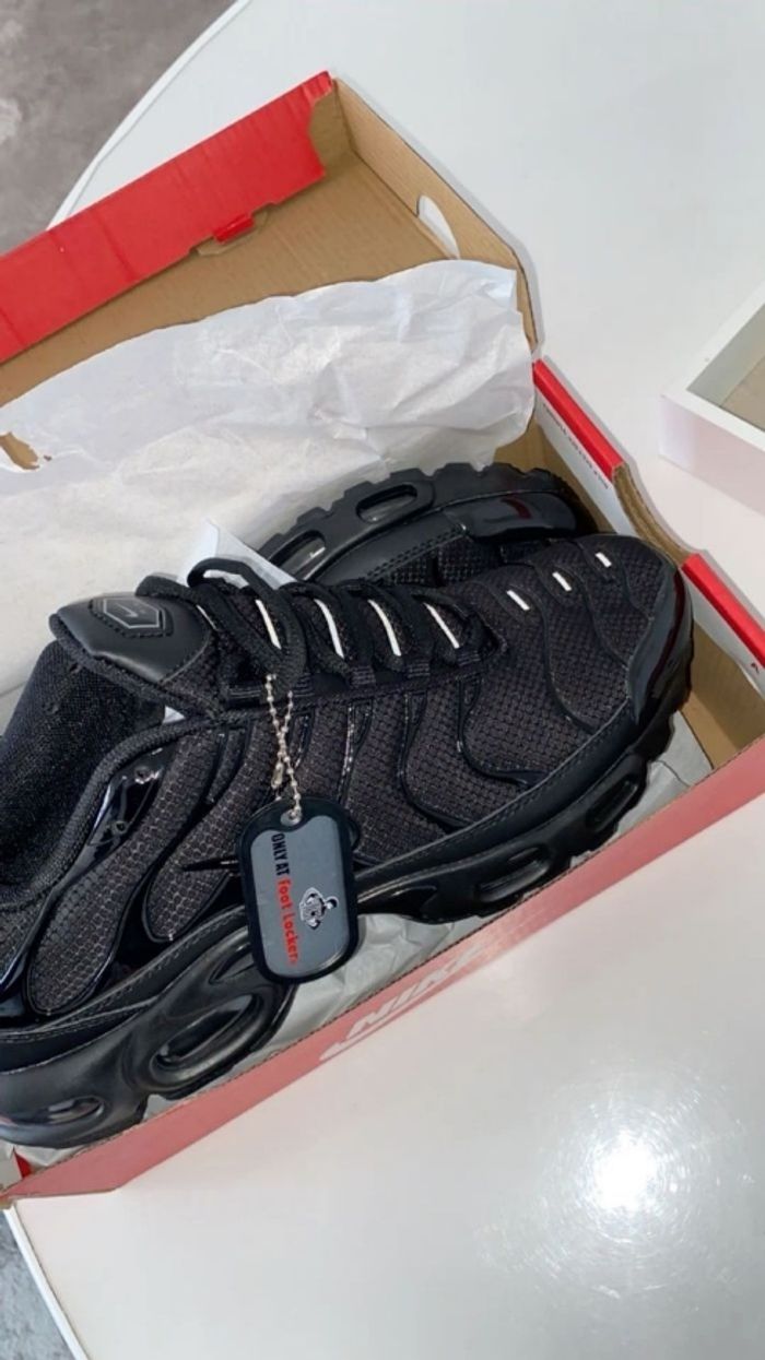 Nike tn noir full black 45 - photo numéro 2